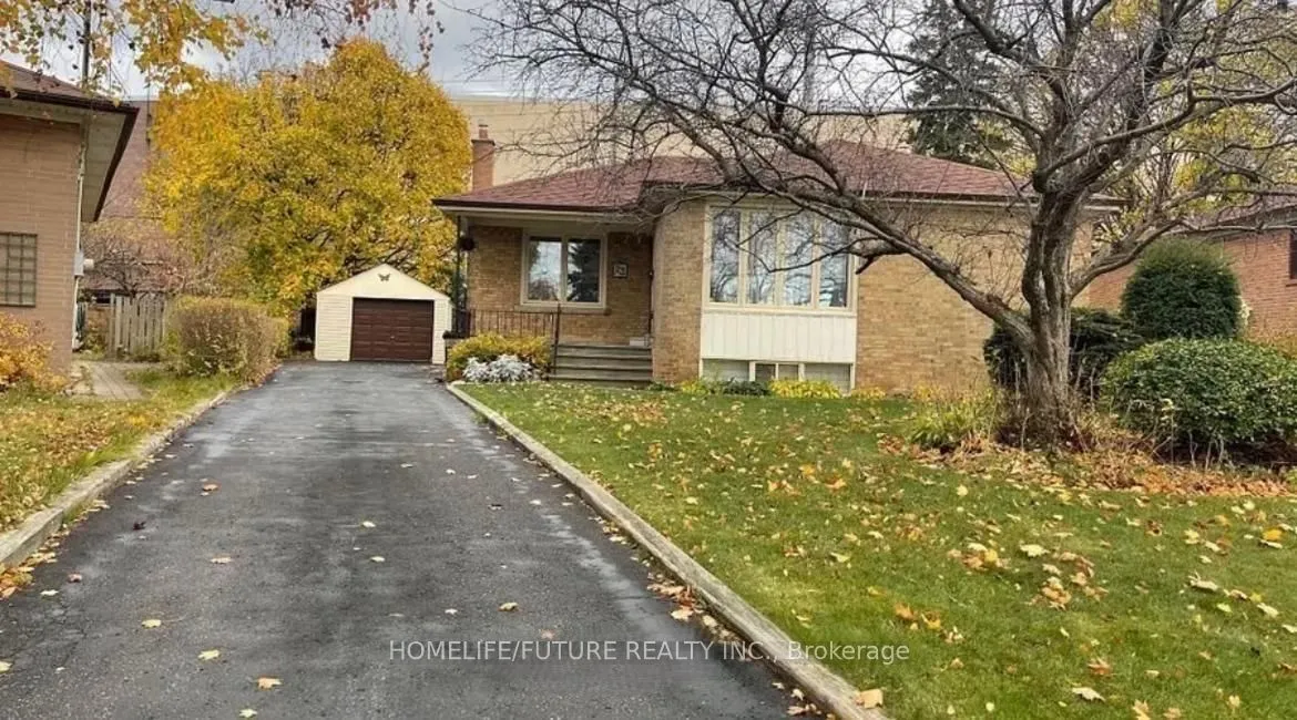 Detached Home For Lease | E12980028
