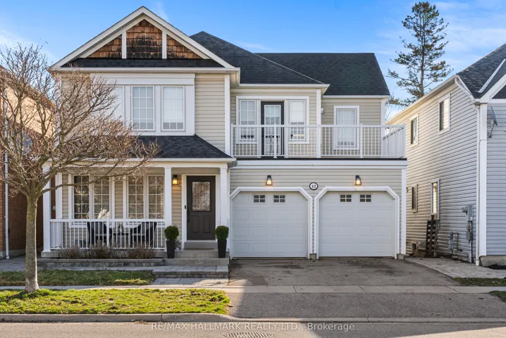 42  Moynahan  Crescent, Ajax, ON L1Z 1P1