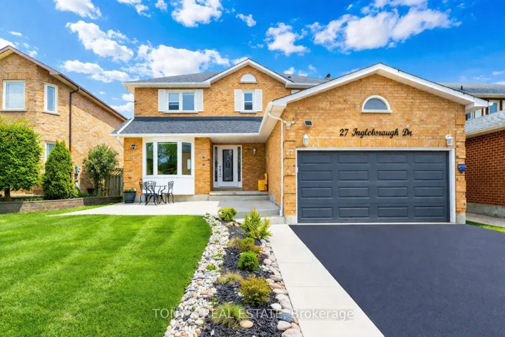 27  Ingleborough  Drive, Whitby, ON L1N 8J9