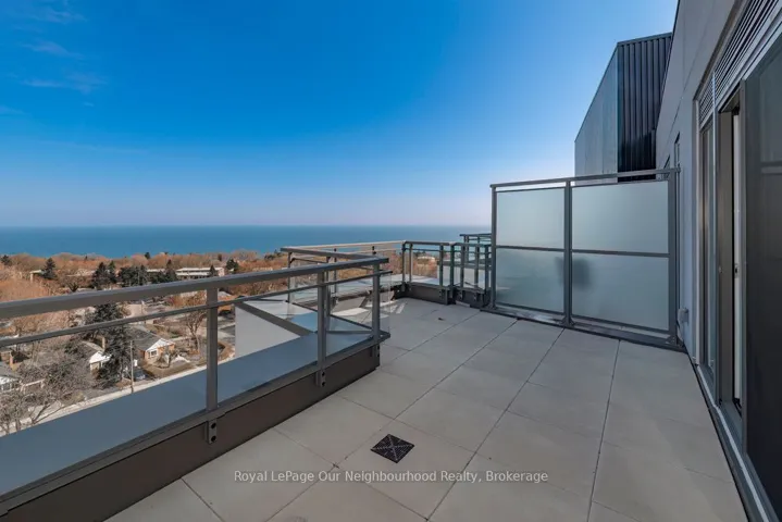 This is your private terrace
