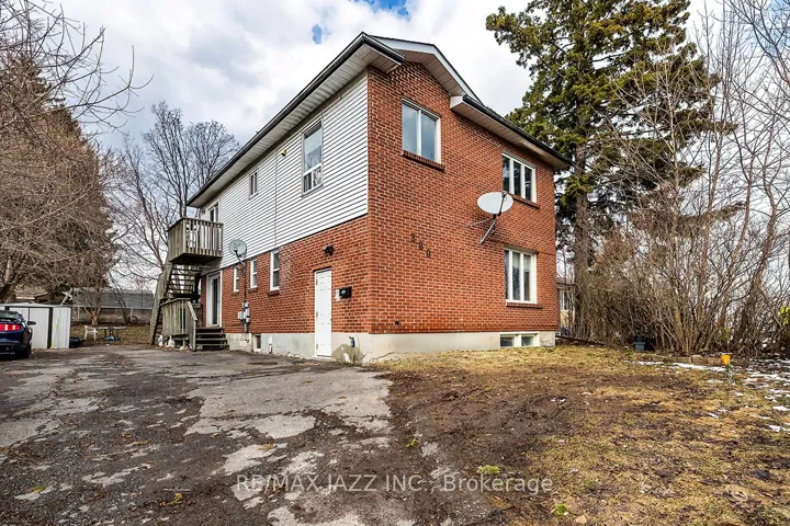2-storey building, one unit each floor