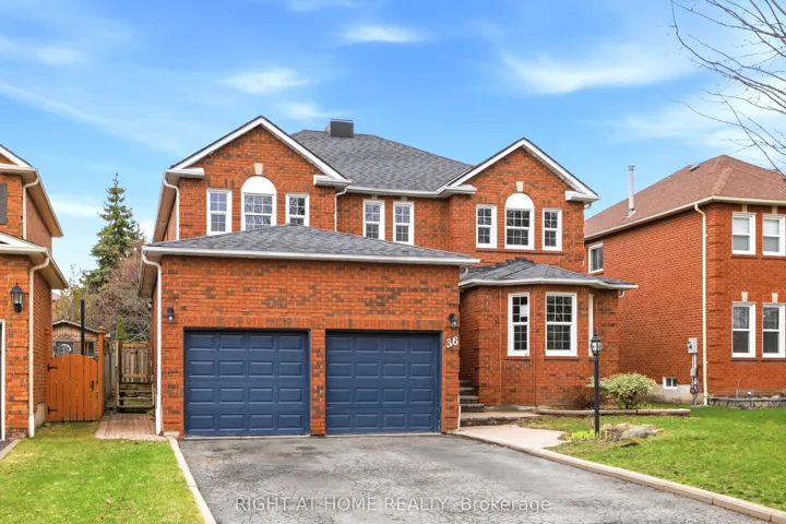 36  Ravenview  Drive, Whitby, ON L1R 1Y2