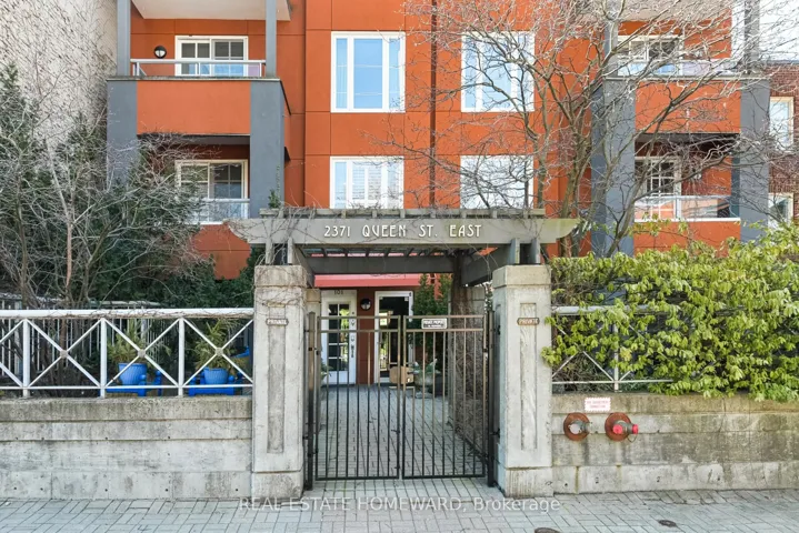 2371  Queen E Street, Toronto E02, ON M4E 1H2