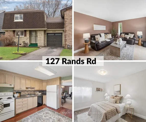 127  Rands  Road, Ajax, ON L1S 3H8