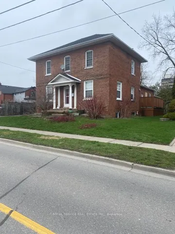 front view from east side