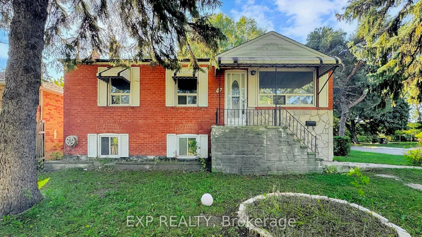 47  Boyce  Avenue, Toronto E08, ON M1J 1K6