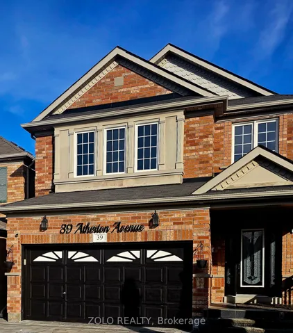 39  Atherton  Avenue, Ajax, ON L1T 4X7