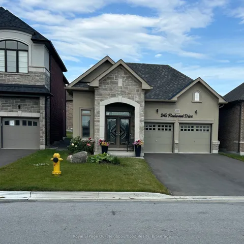 249 Fleetwood Drive, Oshawa, ON L1K 3E8