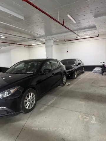 Double Parking spot