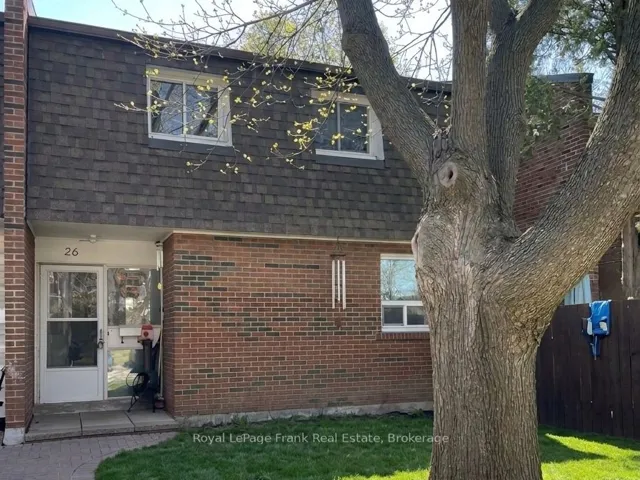 101 Dovedale Dr Unit 26, Whitby