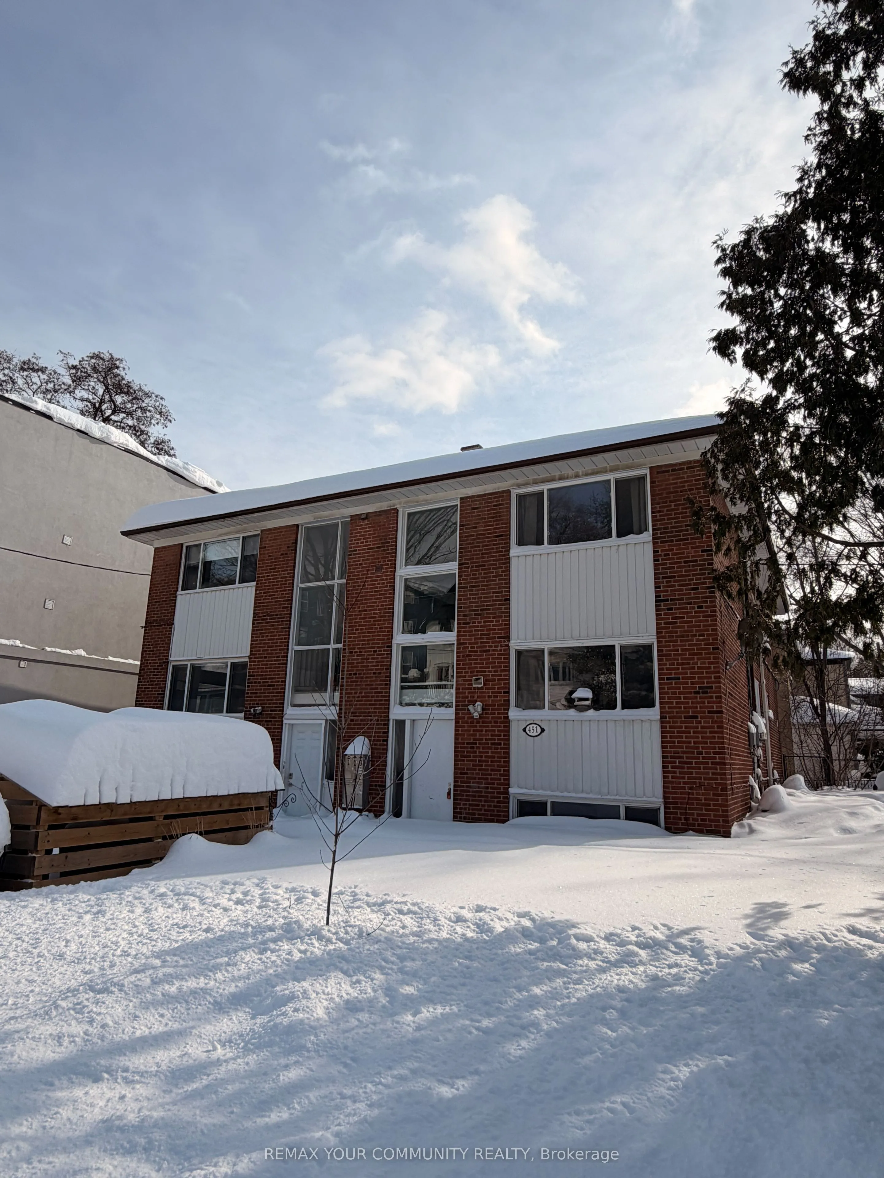 Triplex For Lease | E13145044