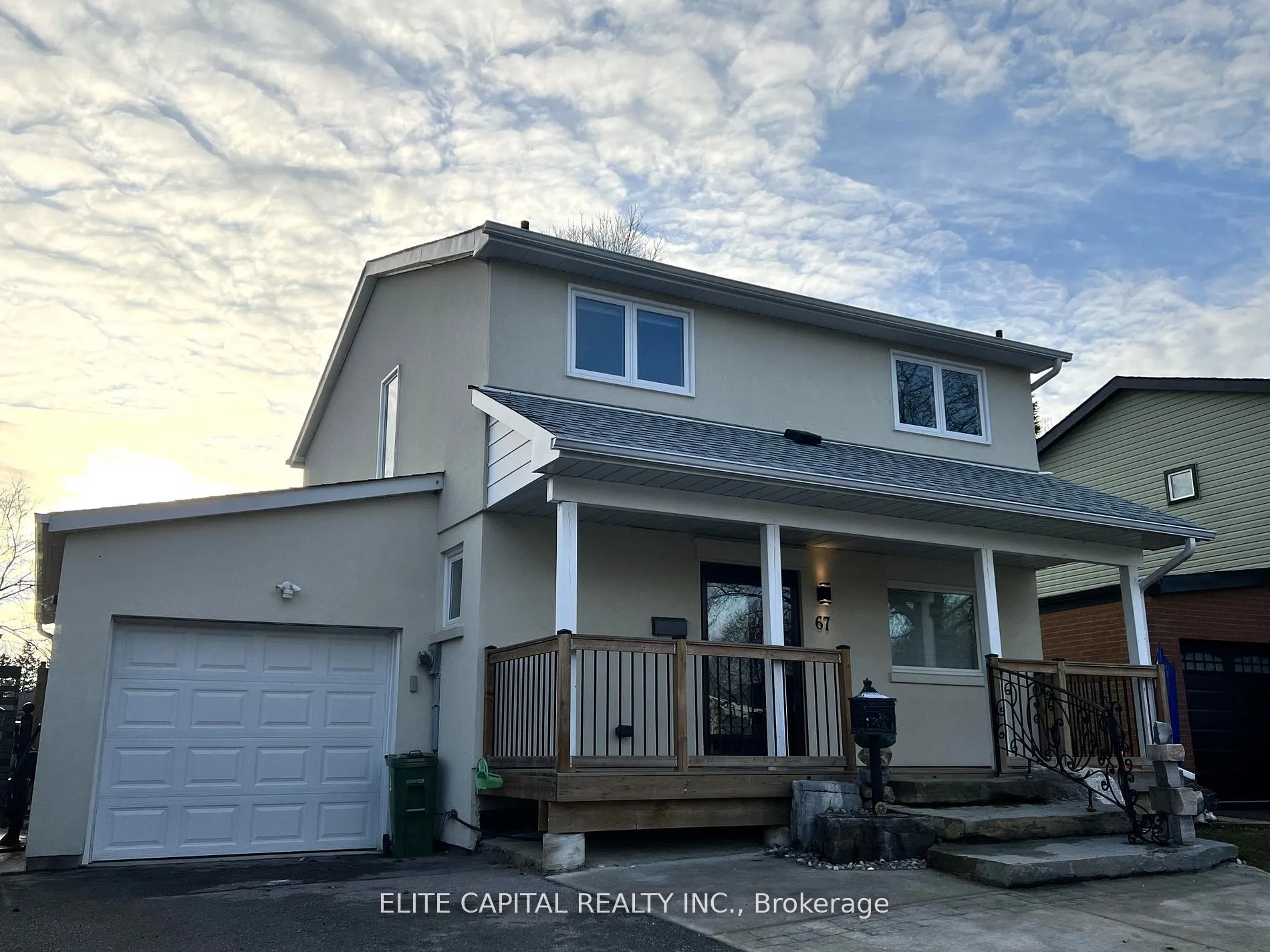 Detached Home For Lease | E13145652