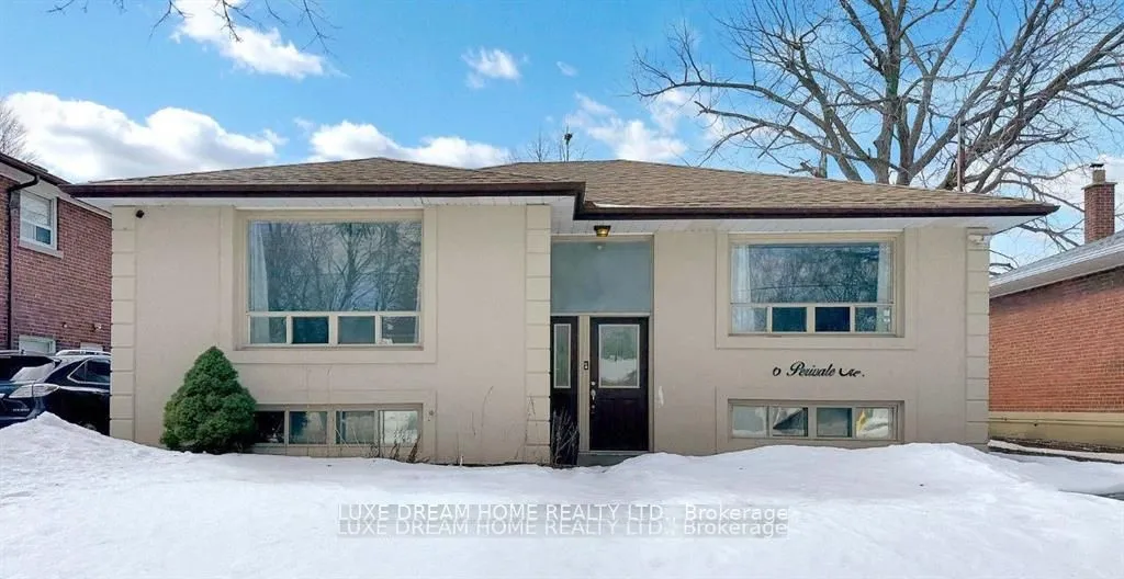 Detached Home For Lease | E13149962
