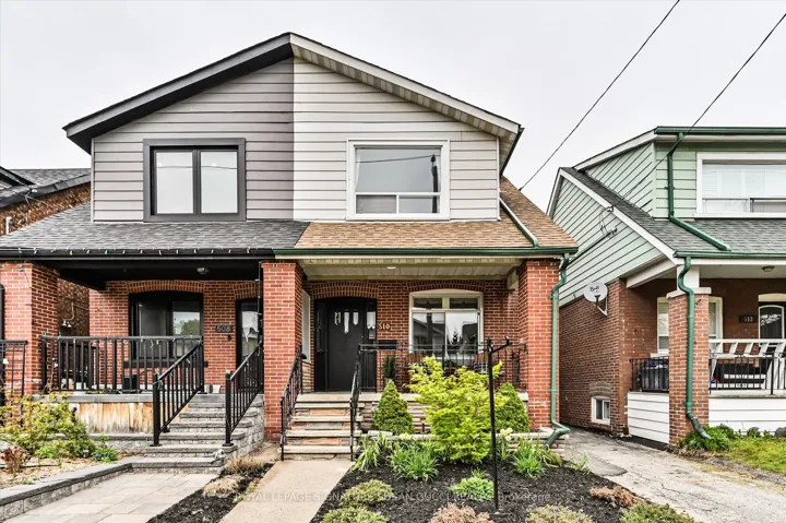 Charming curb appeal