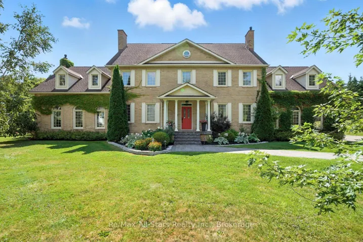 Front Elevation Ground Level