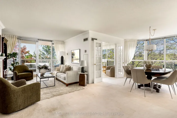 Open Concept Living/Dining