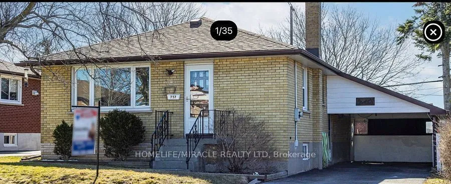 Detached Home For Lease | E13237238