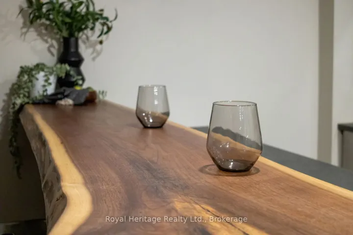 WOOD BAR TOP
