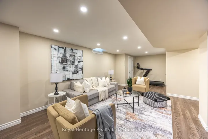 BASEMENT SITTING AREA