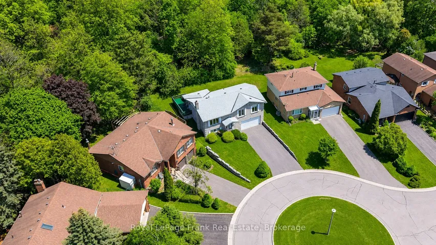 Mature desired court with no neighbours behind