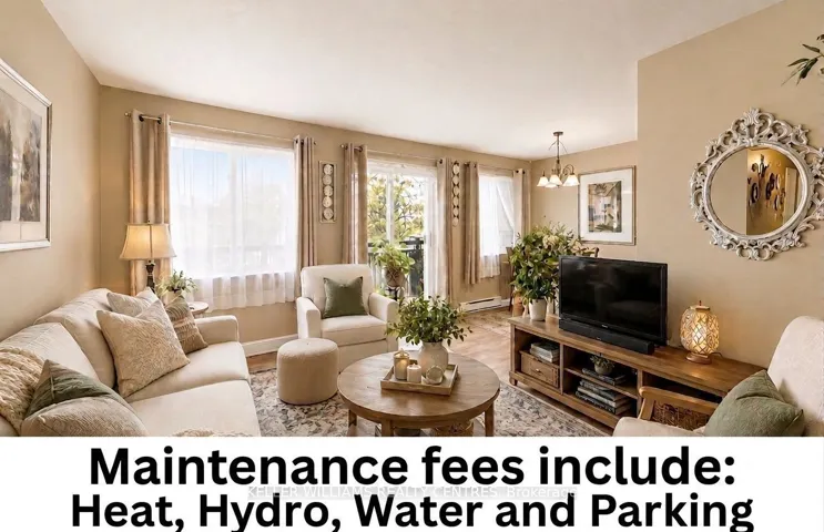 Living Room - Virtually Staged
