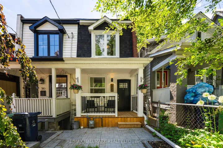 Character 2-storey semi with curb appeal