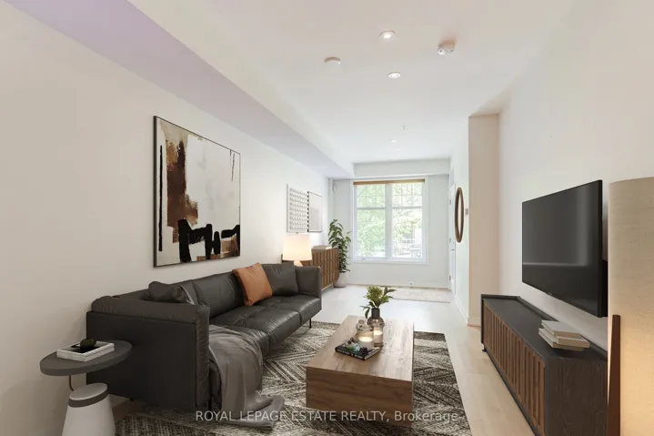 Living Room - Virtually Staged