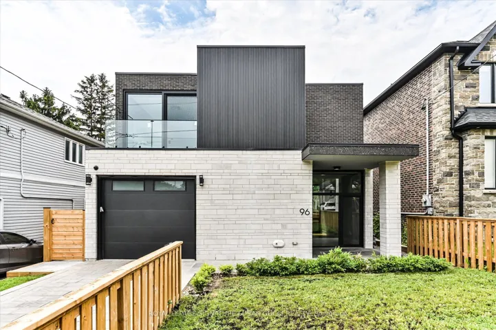 Clean modern lines