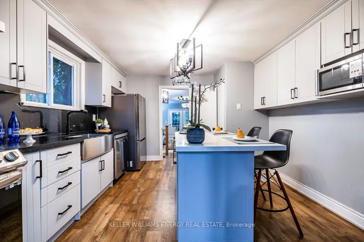 Reno'd Kitchen