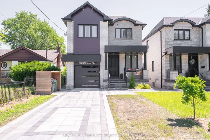 75B Kitchener Road, Toronto E10, ON M1E 2X6