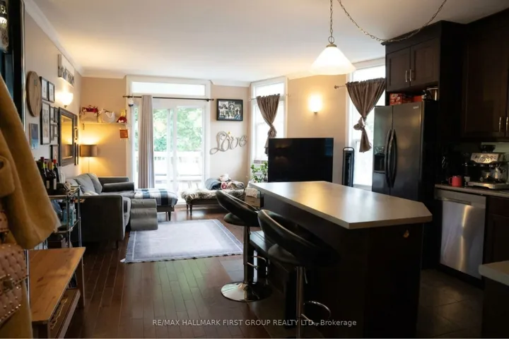 2ND FLOOR UNIT KITCHEN/LIVING