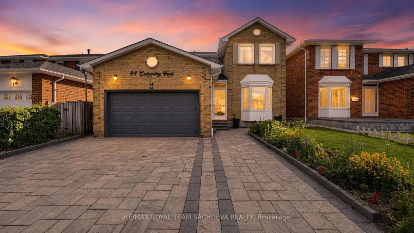 44 Calverley Trail, Toronto E10, ON M1C 3R5