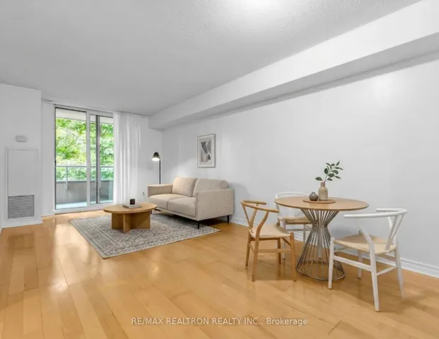 virtually staged main living space