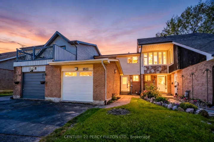 1611 Geta Circle, Pickering, ON L1V 3B5