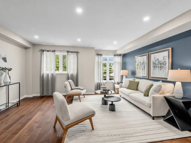 Upper Level Main Living room.