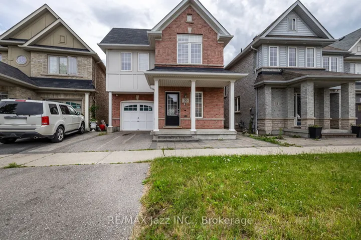 30 Lloydminster Avenue, Ajax, ON L1Z 0N8