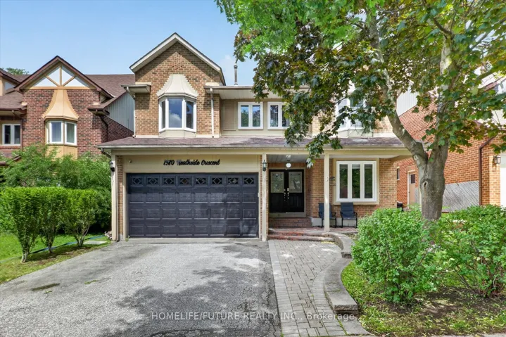 1580 Heathside Crescent, Pickering, ON L1V 5W9