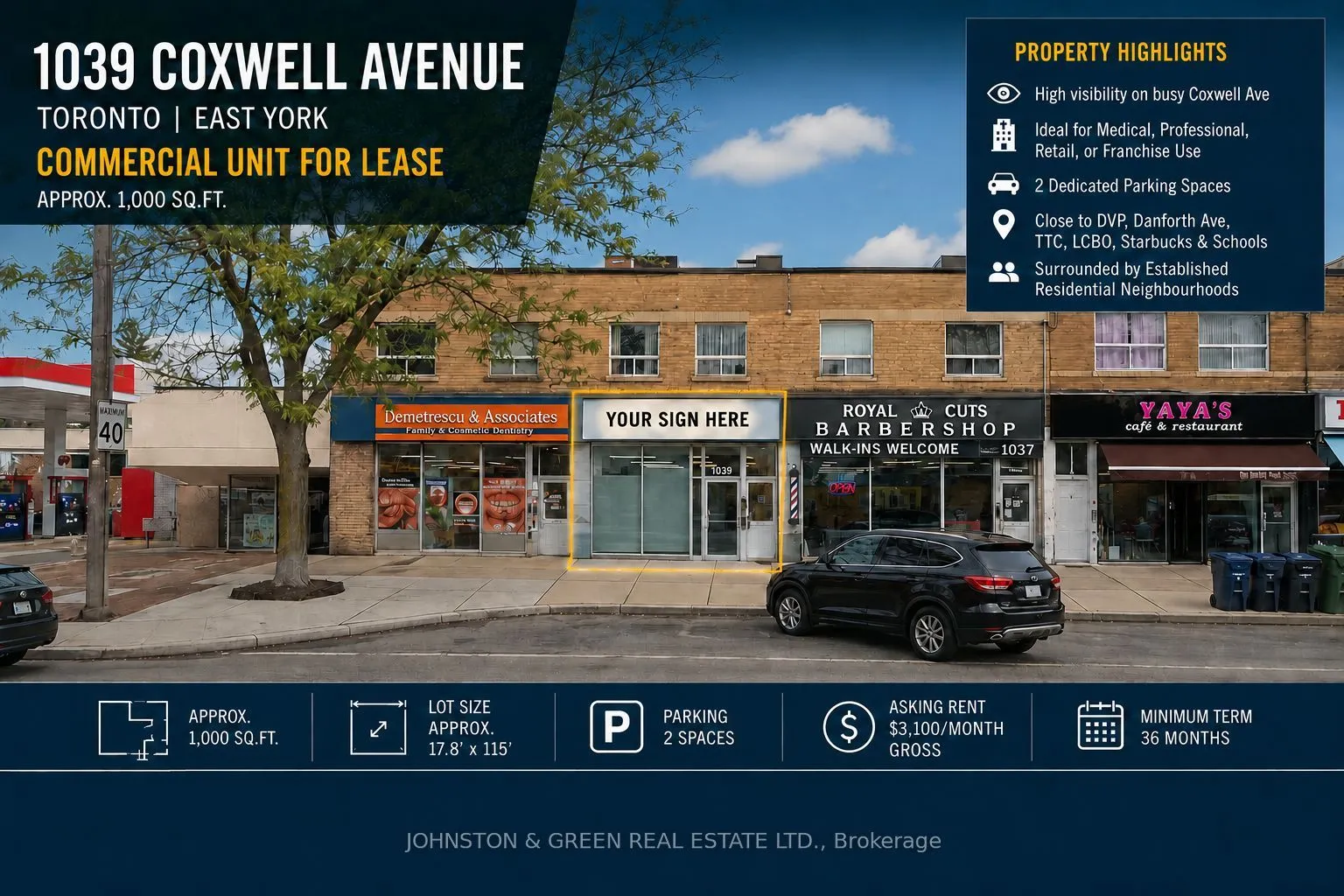Property For Lease | E13597578