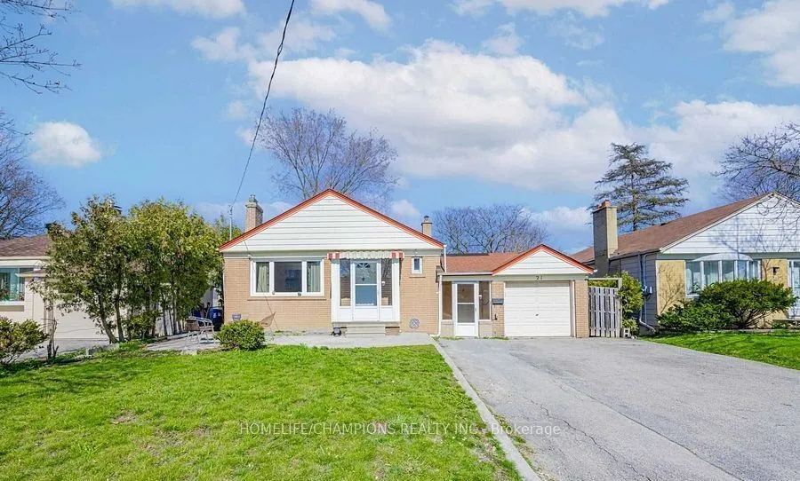 Detached Home For Lease | E13619038