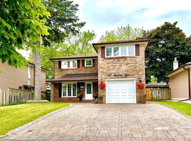 137 Merkley Square, Toronto E09, ON M1G 2Y5