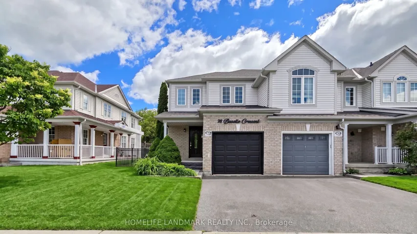 78 Bonello Crescent, Whitby, ON L1R 3N7