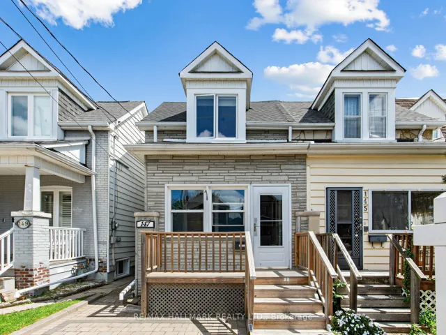 147 Chisholm Avenue, Toronto E03, ON M4C 4V9