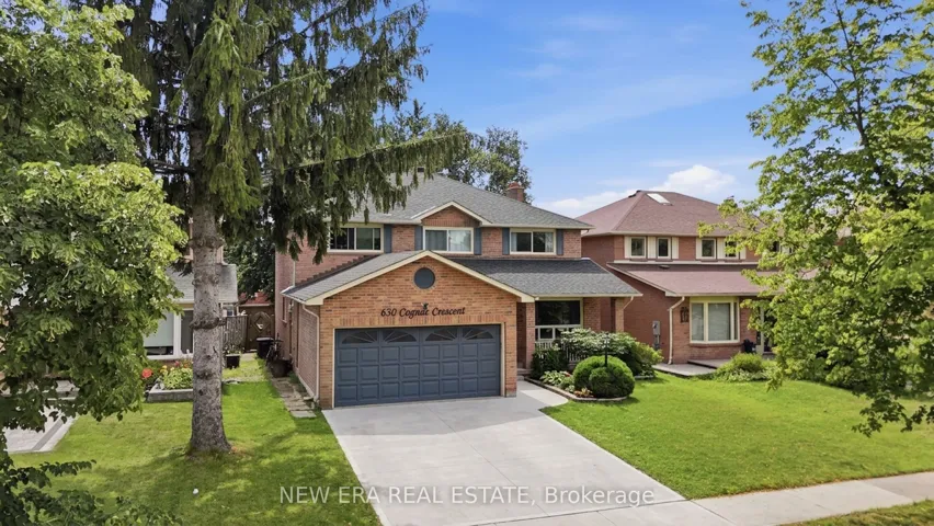 630 Cognac Crescent, Pickering, ON L1X 1L9
