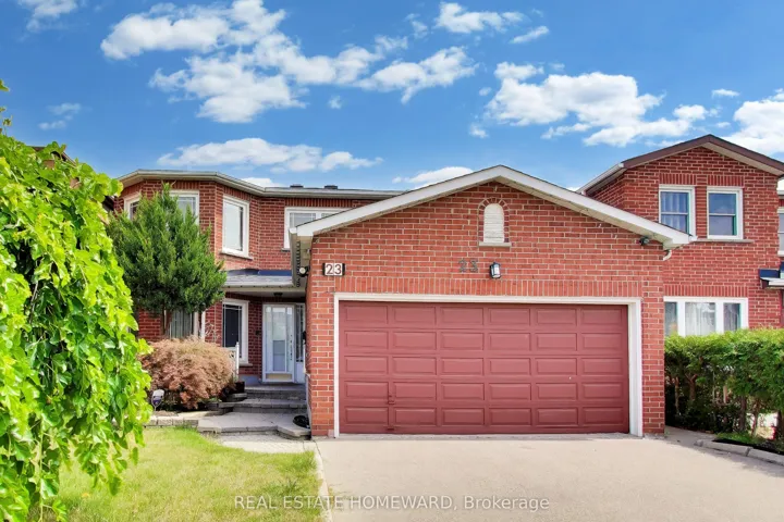 23 Hutchcroft Avenue, Toronto E07, ON M1V 3S3