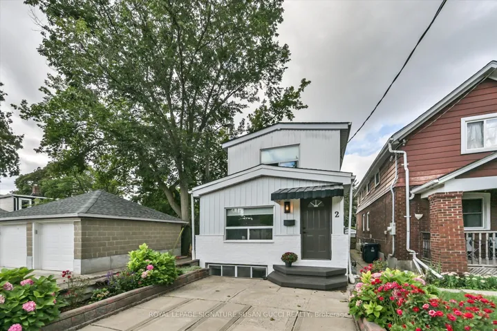 Charming curb appeal
