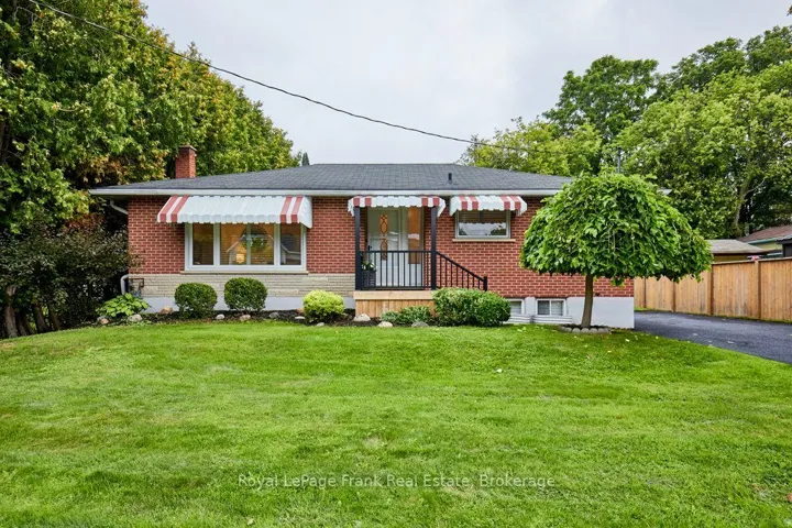 Bungalow - set in from road