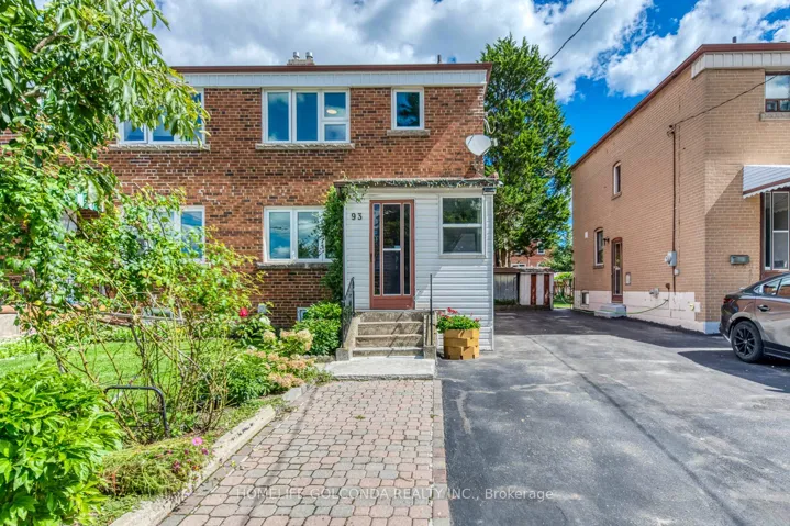 93 North Woodrow Boulevard, Toronto E04, ON M1K 1W7