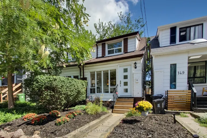 151 Drayton Avenue, Toronto E02, ON M4C 3M1
