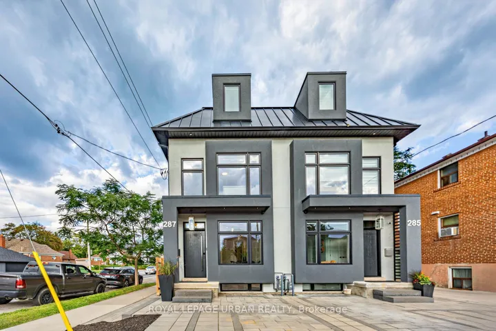 287 Glebemount Avenue, Toronto E03, ON M4C 3T9