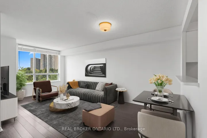 Welcome to 5001 Finch Ave E #703(virtually staged)